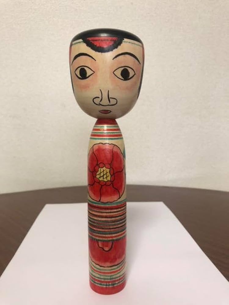 Amazon.co.jp: 中ノ沢こけし たこ坊主 : おもちゃ