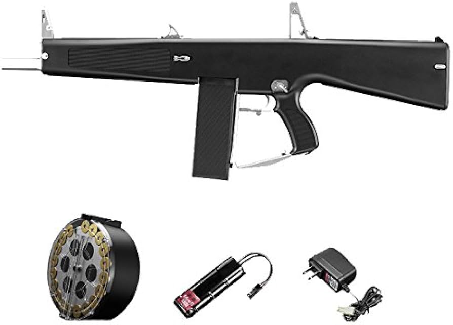 Amazon | 【4点セット】東京マルイ 電動ショットガン AA－12 NEW