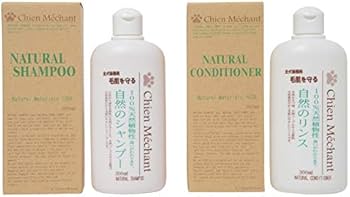 Amazon | シャンメシャン 自然のシャンプー ペット用 300ml | Chien