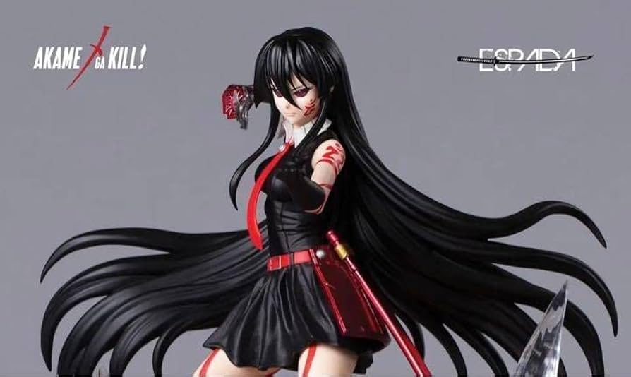 アカメが斬る! エスデス フィギュア ガレージキット スタチュー アカメ