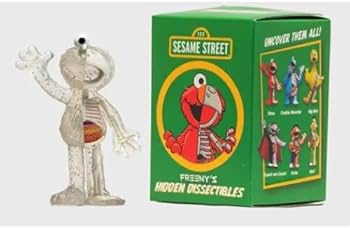 Amazon.com: Mighty Jaxx - XXRAY (Elmo - Clear Glitter) Vinyl Art