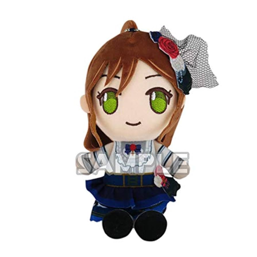 ぬいぐるみ Roselia 湊 友希那/氷川 紗夜/今井 リサ/宇田川 あこ/白金