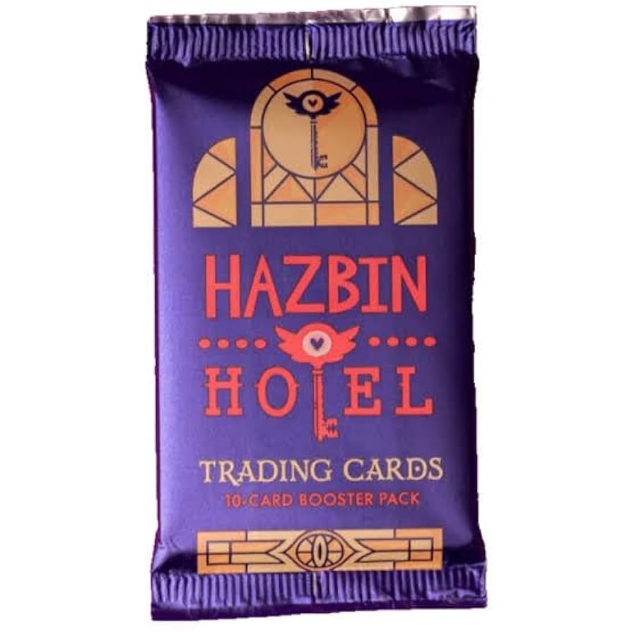 5パック ハズビンホテル トレーディングカード 2nd Hazbin Hotel