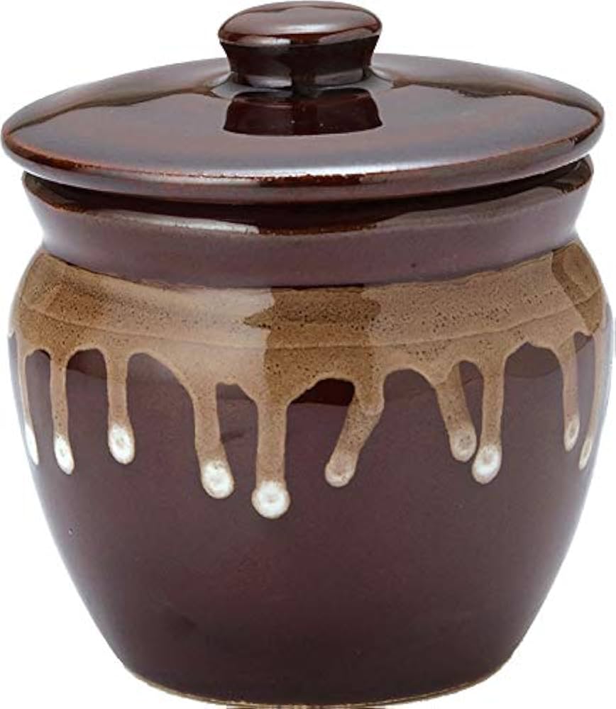 壺屋焼.荒焼.蓋付き大壺 壺屋焼.荒焼.蓋付き大壺