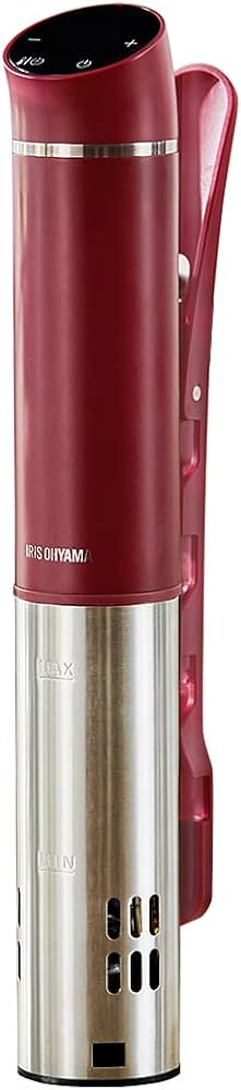 Amazon.co.jp: 低温調理器 スリム LTC-02-R カシスレッド : ホーム