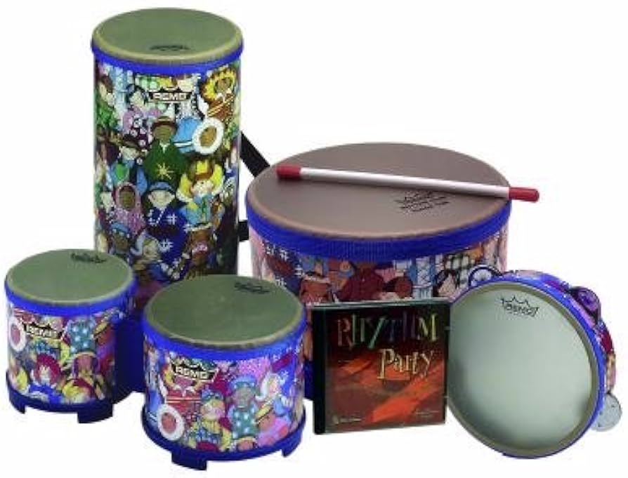 2セット REMO RHYTHM CLUB BONGOS LREMRH56000 Remo Rhythm Club RH