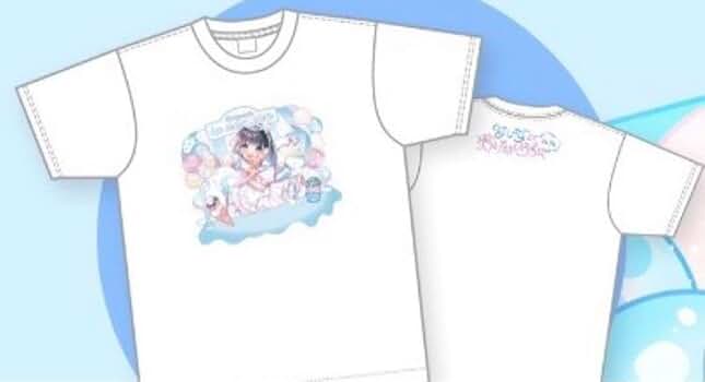 iLiFE! あいす サインTシャツ iLiFE!】あいす生誕Tシャツ（2025