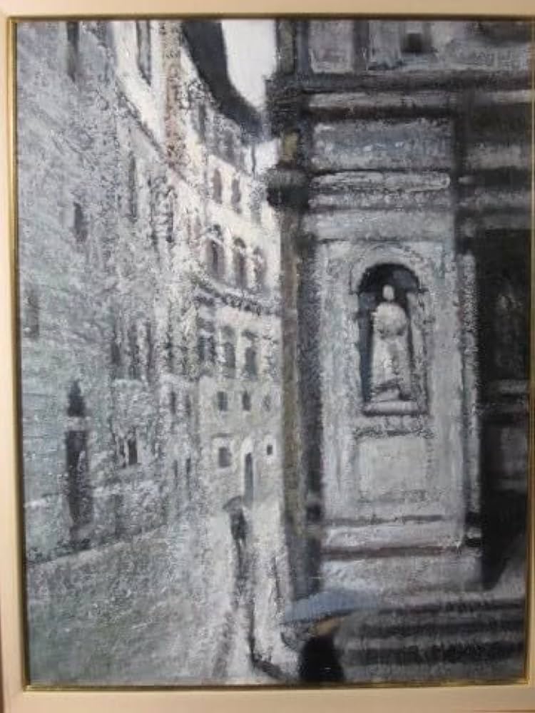 油彩/三宅輝夫画‐雨後8P 【公式通販】