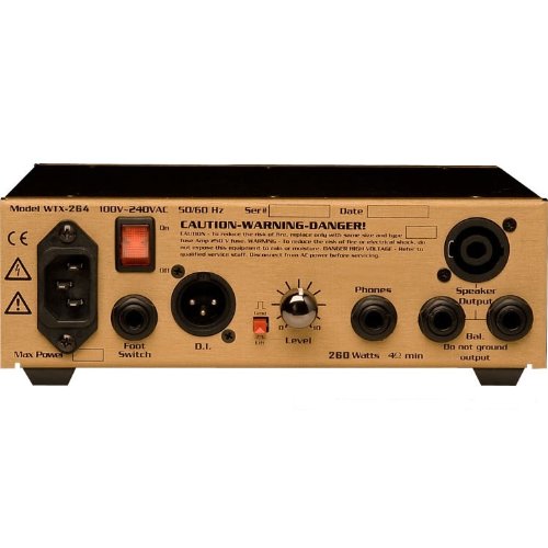 Amazon | EDEN ベースアンプヘッド WTX Series 260W(4Ω) WTX264