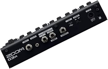 Amazon.com: Zoom G3n Guitar Multi-Effects Processor Pedal, With 70