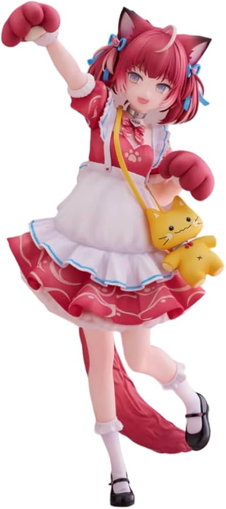 Amazon.co.jp: F:NEX 赤見かるび 1/7スケール 全高約245mm PVC＆ABS製