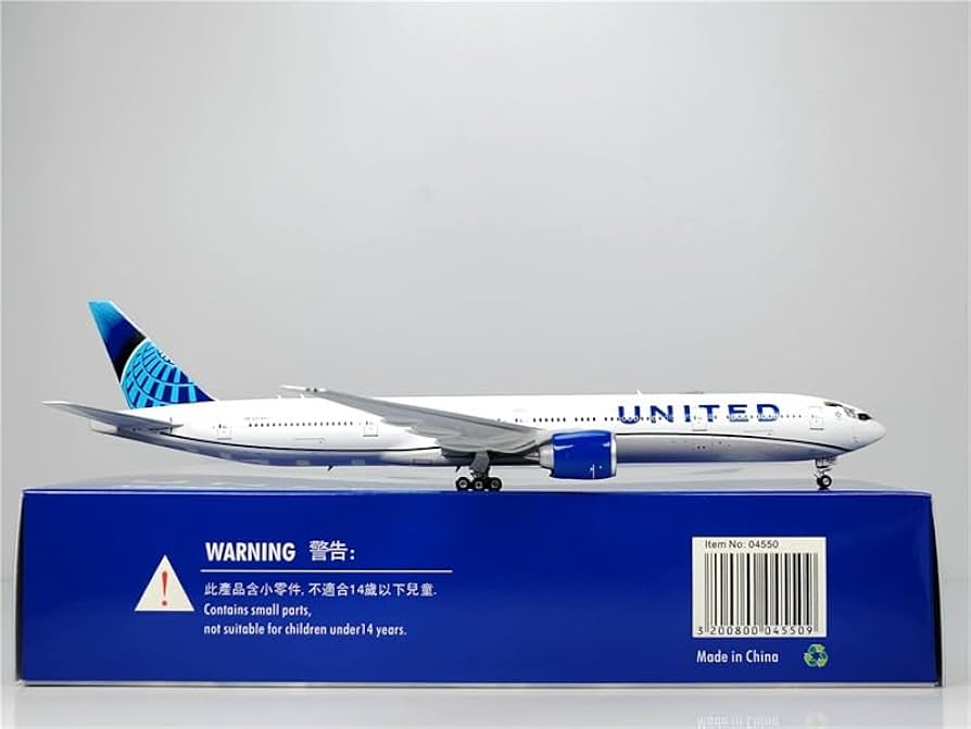 Amazon.co.jp: Phoenix 1:400 完成品 for United Airlines for Boeing