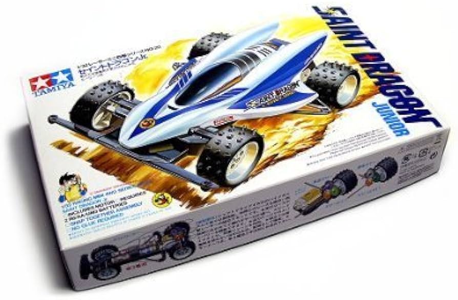 Amazon | タミヤ レーサーミニ四駆シリーズ No.20 セイントドラゴンJr