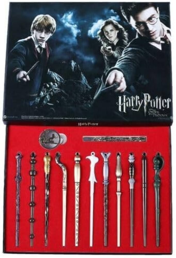 ハリー・ポッター ミニチュアワンドセット ユニバ ハリポタ 杖