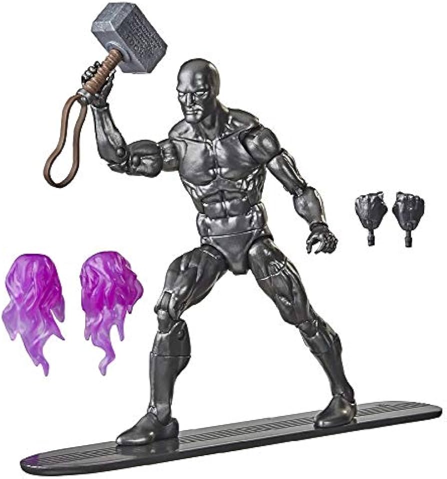 Amazon.co.jp: マーベル レジェンド シルバーサーファー Mjolnir