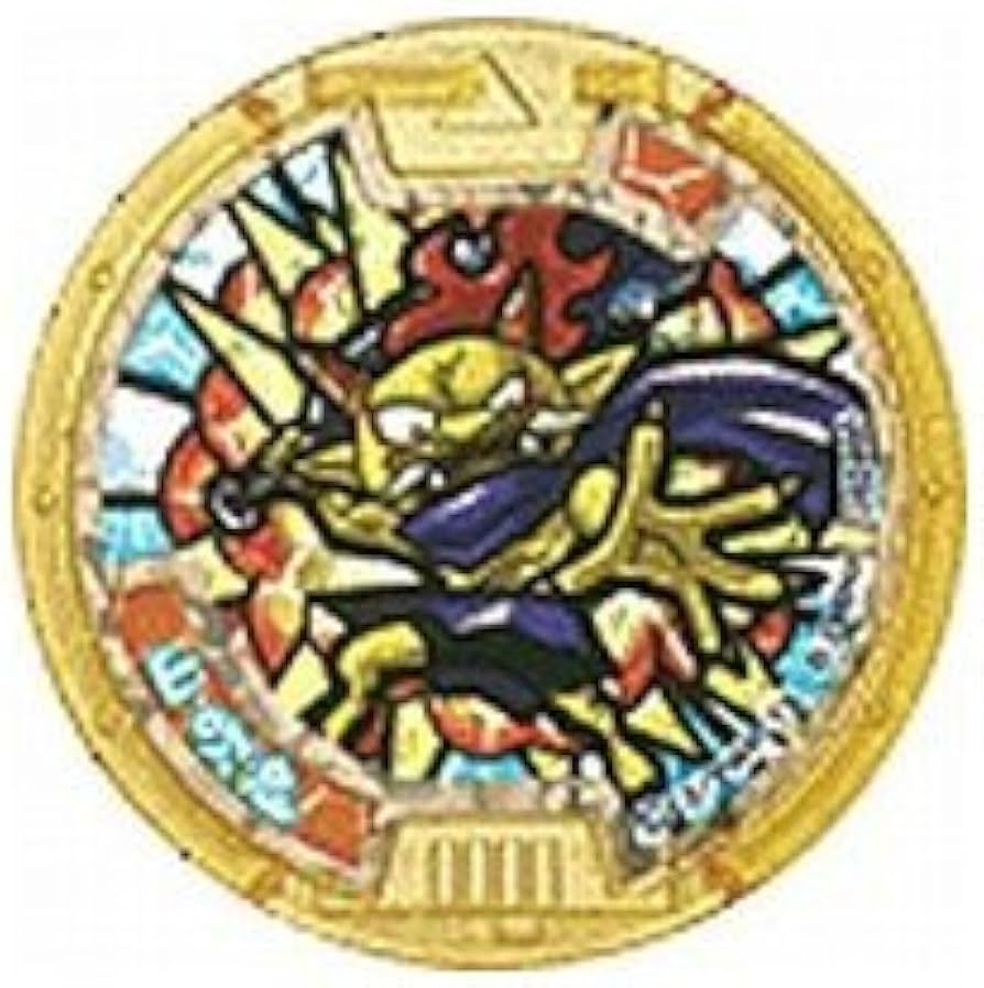 Amazon.co.jp: 妖怪ウォッチ(妖怪メダル) /その他のメダル/ゴーケツ族