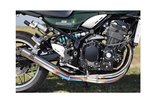Z900RS用 SP忠男マフラー Z900RS 2023 | 忠さんが陣頭指揮をとって