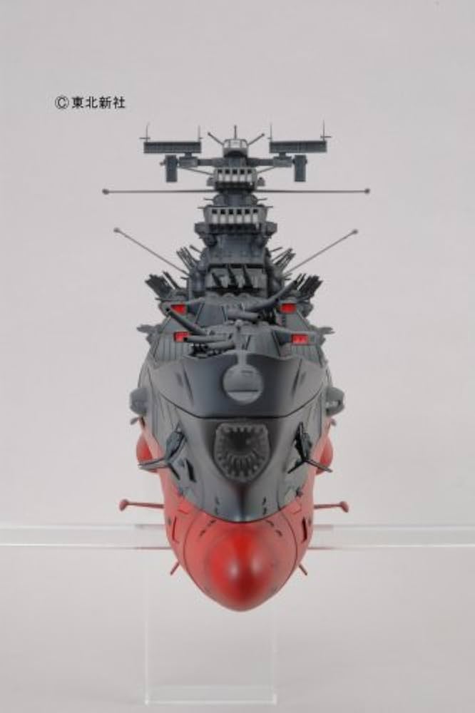 バンダイ 1/350scale 宇宙戦艦ヤマト 未組立 BANDAI バンダイ 1/350