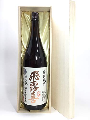 1800ml 飛露喜 特別純米酒 6本セット 福島県 飛露喜 [特別