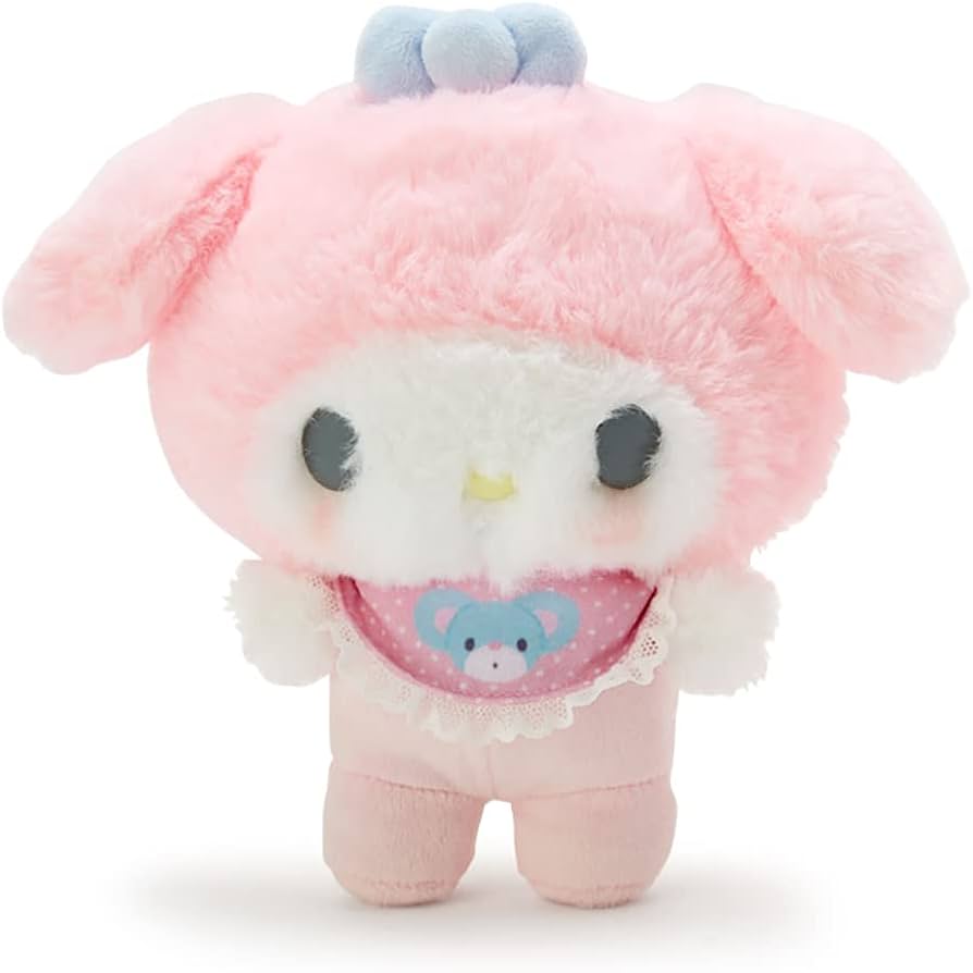 Amazon.co.jp: サンリオ(SANRIO) マイメロディ ぬいぐるみおせわセット