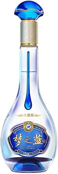 Amazon.co.jp: 夢之藍 水晶 52° 550ml アルコール52度 箱付 中国酒