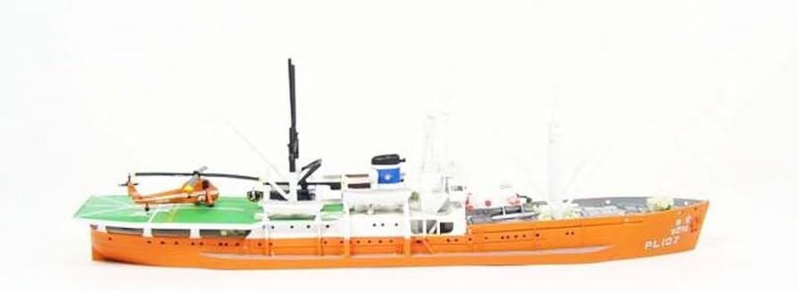 Amazon | シールズモデルズ 南極観測船宗谷 第3次~第6次観測時 (1/700
