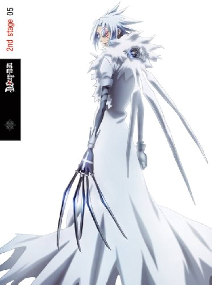 D.Gray-man 2nd stage 05 [DVD]: Amazon.co.uk: DVD & Blu-ray