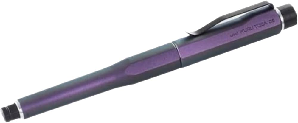 クルトガ オーロラパープル オーロラパープル 三菱鉛筆 クルトガ 1P A