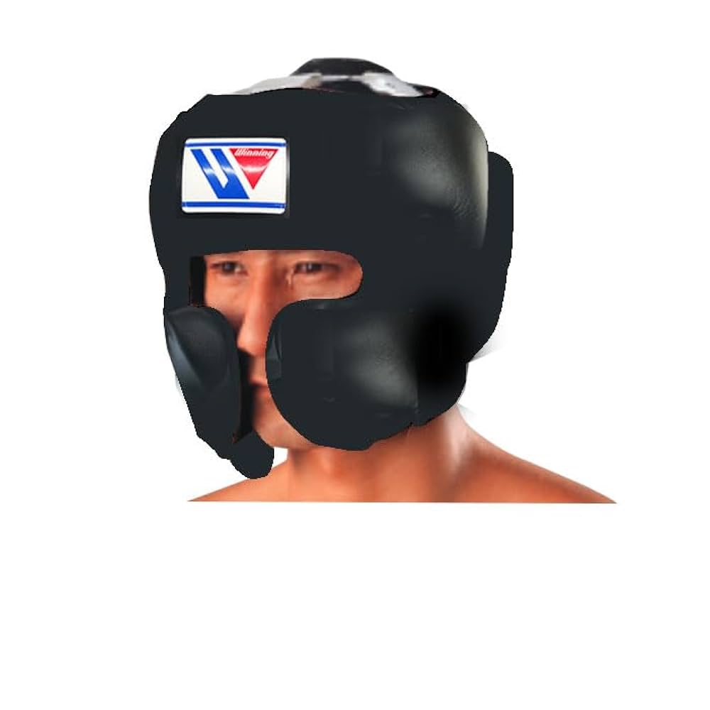 JINBEOM KIM Winning ヘッドギア Mサイズ 黒 JINBEOM KIM Winning