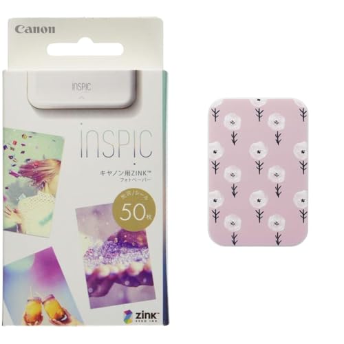 キヤノン Canon スマホプリンター用 ZINKフォトペーパー 50枚入り」の
