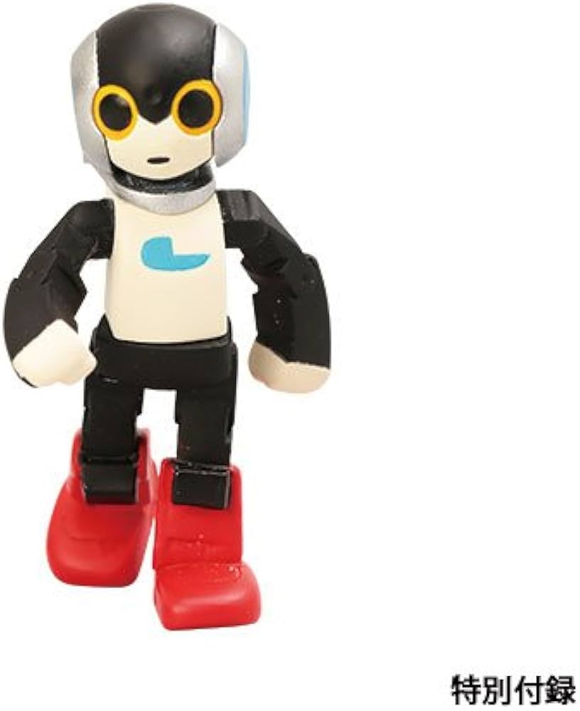 ロビ2 創刊号 [分冊百科] (パーツ・ミニロビ付) |本 | 通販 | Amazon