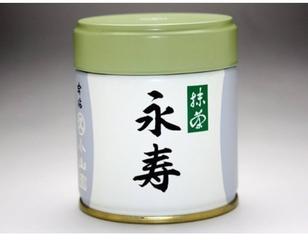 Amazon | 宇治の老舗 丸久小山園製 抹茶 永寿 40グラム プルトップ缶入