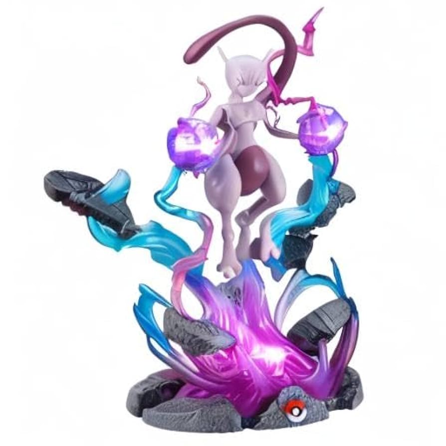 ミュウツー フィギュア 紫色 付属 ミュウ ミュウツー フィギュア 紫色