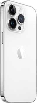 Amazon.com: Apple iPhone 14 Pro, 128GB, Silver for GSM (Renewed