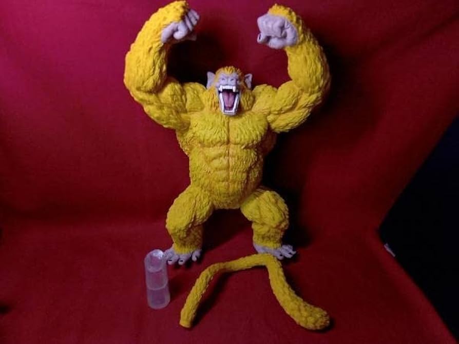 Kuro 1番くじ バンダイ グレイテストサイヤン 黄金大猿悟空 一番くじ