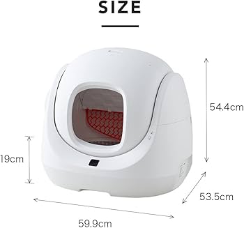 Amazon | 【OFT】 自動 猫 トイレ CATLINK SCOOPER SE 本体 国内正規