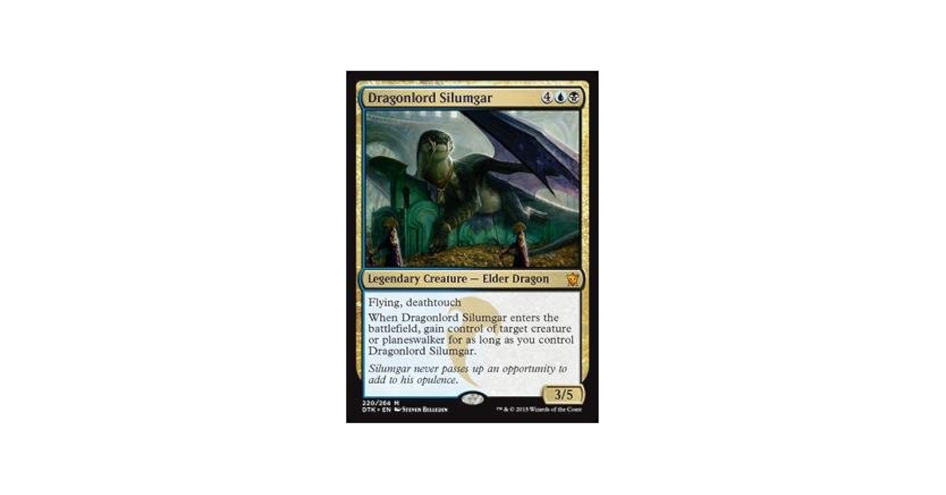 未使用 MTG 龍王ドロモカ DTK版foil 英語 未使用 MTG 龍王ドロモカ DTK