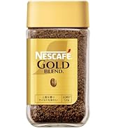 Amazon.co.jp: ネスカフェ ゴールドブレンド カフェインレス 80g (40杯