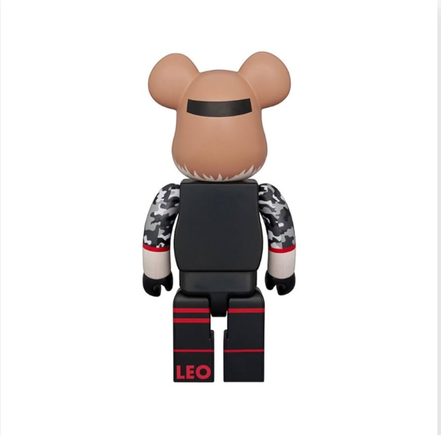 即日発送】山田涼介 ベアブリック400% BE@RBRICK LEO 400% 山田涼介