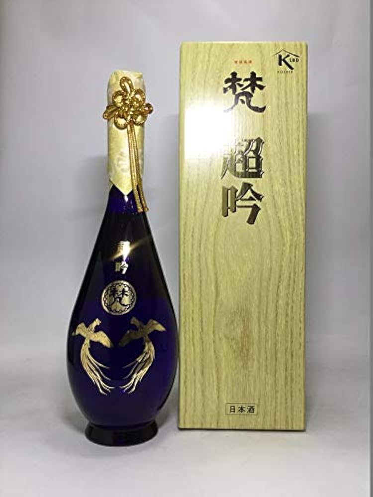 Amazon.co.jp: 梵【ぼん】 超吟 純米大吟醸 720ml : 食品・飲料・お酒