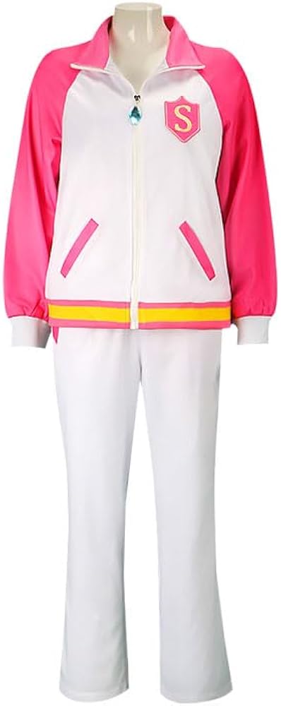 Amazon.co.jp: アイカツ! スターライト学園 スクールジャージ コスプレ
