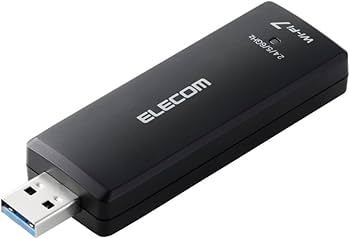 Amazon.co.jp: ELECOM Wi-Fi7 Wireless LAN Adapter 2880 + 2880 +