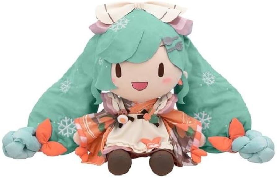 Amazon.co.jp: SEGA 初音ミクシリーズ 雪ミク2024 SNOW MIKU ふわぷち