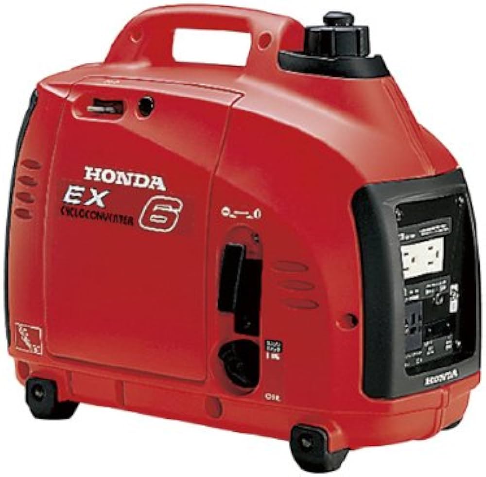 Amazon.co.jp: HONDA サイクロコンバーター発電機 EX6 : DIY・工具