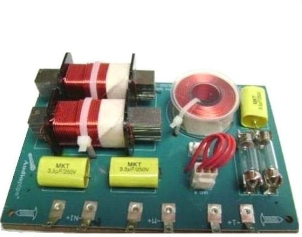 Amazon.com: 2-Way Passive - Crossover w/Fuse - 3000 Hz KHP - 800
