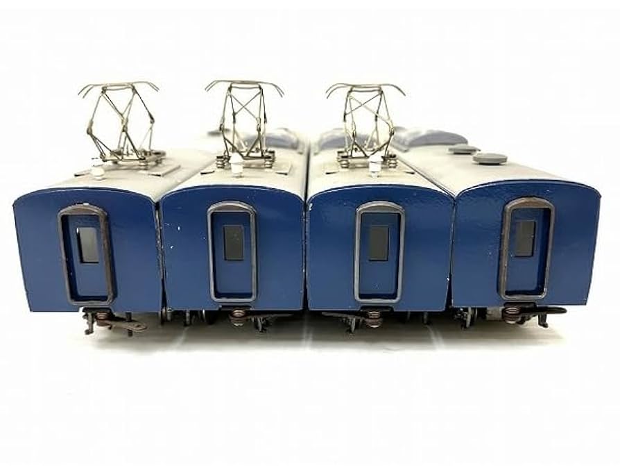 鉄道模型 HOゲージ カツミ 横須賀線色 4両セット（M車2両） 【公式通販】