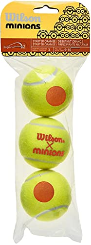 ミニオンズ ジュニアテニスボール 54球 ステージ2 オレンジWR8202601