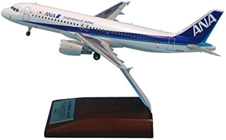 Amazon | 全日空商事 1/200 A320 JA8946 Inspiration of JAPAN ダイ