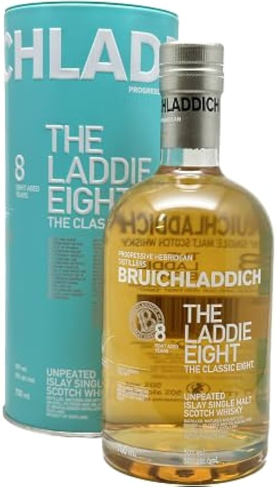 Amazon.co.jp: ブルックラディ 8年 ザ・ラディ・エイト 【並行