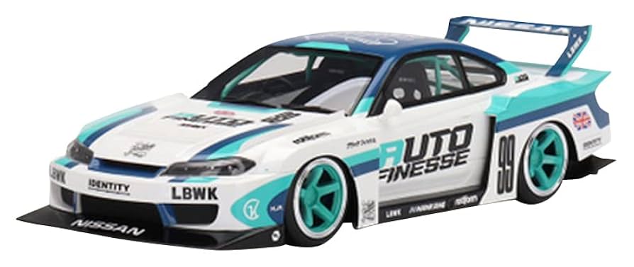 TOPSPEED1/18 LB-Super SilhouetteニッサンS15 TOPSPEED1/18 LB-Super